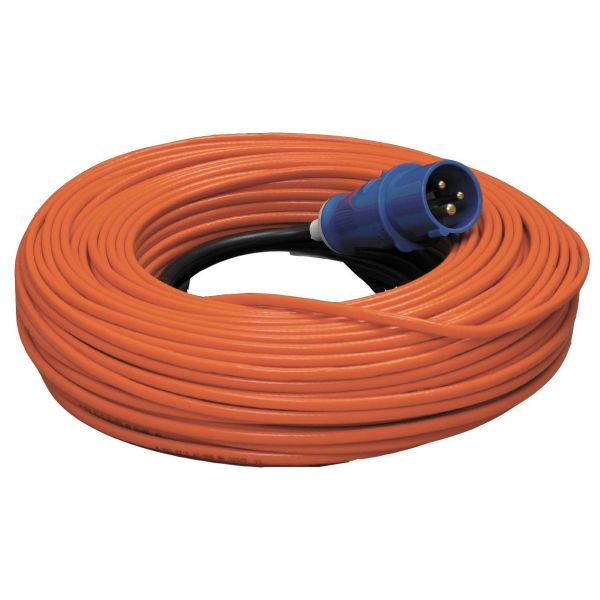 Ebeco BHS Betonin kovetuskaapeli 85 m, 3500 W, CEE-pistoke