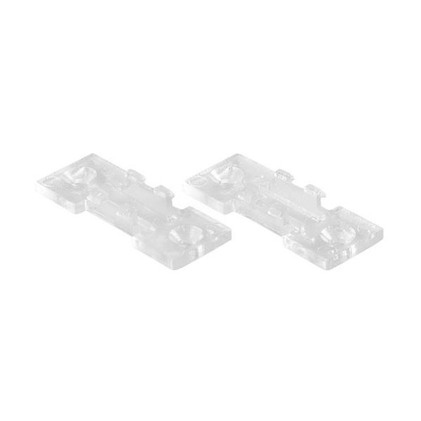 Hide-a-Lite 7550658 Kiinnikkeet alumiiniprofiiliin, 2 kpl