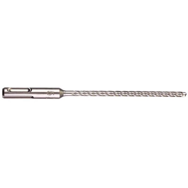 Milwaukee MX4 Vasaraporanterä SDS-Plus, 4-särmäinen 5x165 mm.