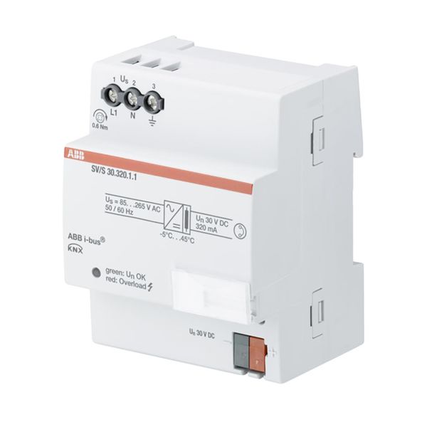 ABB 2CDG110166R0011 Virtalähde vakiomuotoinen, kuristimella Enimmäislähtövirta: 320 mA