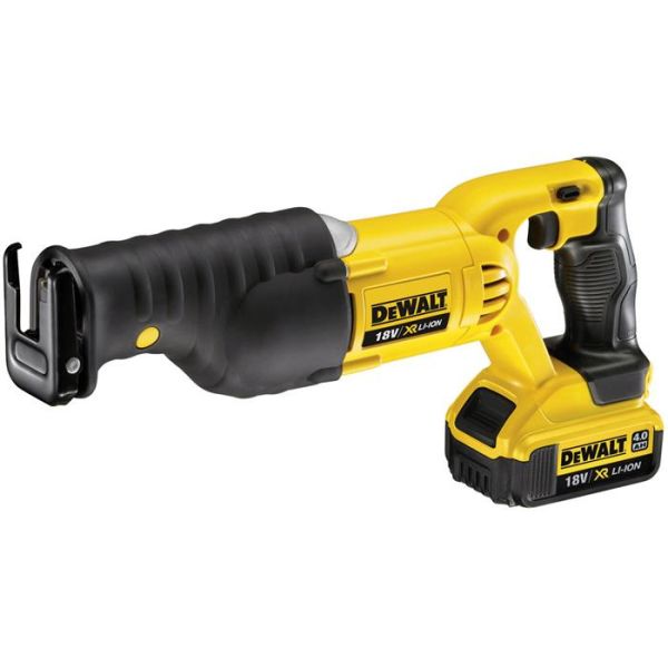 Dewalt DCS380M2 Puukkosaha sis. akut ja laturin