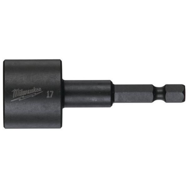 Milwaukee SHOCKWAVE Kuusiohylsy 1/4" kiinnitys 17x65 mm.