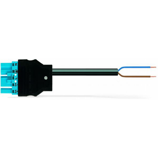 Wago 771-5001/173-000 Pistoliitin 2x1,5 mm² 2 m