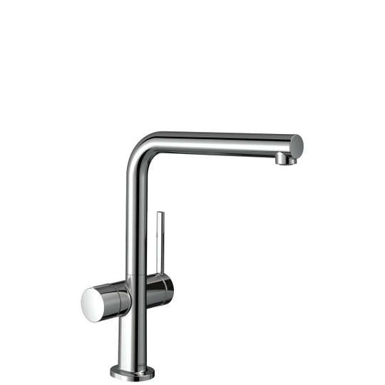 Hansgrohe Talis M54 270 Keittiöhana L-putkella, astianpesukoneliitäntä Kromi