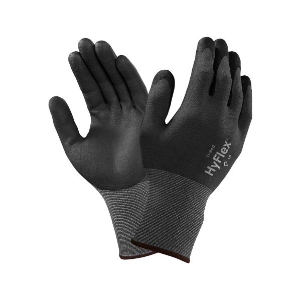 Ansell Hyflex 11-840 Käsineet Vaahtonitriili/Nailon/Spandex Koko 7