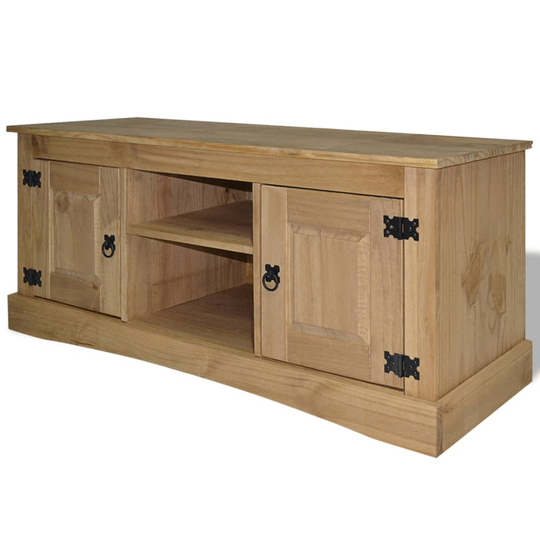 vidaXL TV-taso Meksikon mänty Corona Range 120x40x52 cm