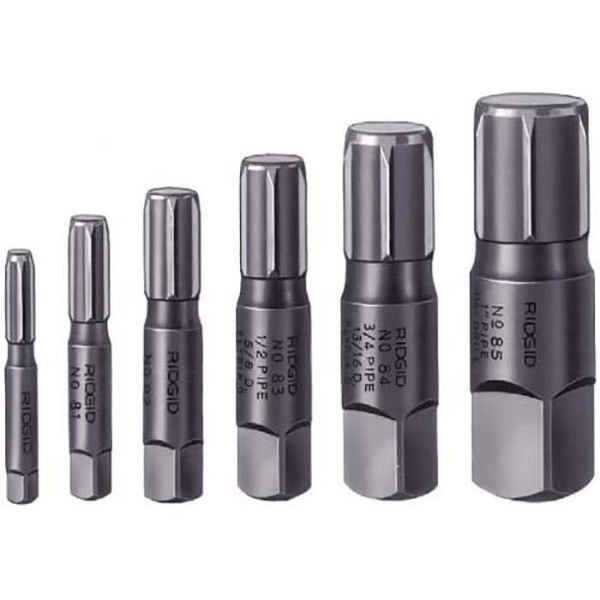 Ridgid 35685 Putken poistosarja 1/8" - 1"