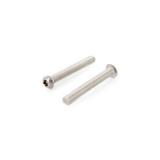 Schäfer & Peters 738014T4 10 Kuusioruuvi M4, TX20, A4, ISO 7380-1 M4 x 10 mm, 1000 kpl/pakkaus