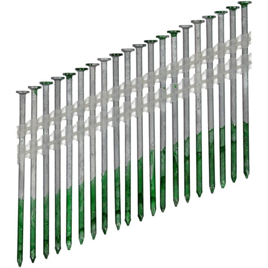 ESSVE 777926 Konenaula 21°, suoranauhoitettu, sileä, kuumasinkitty 3,1 x 90 mm, 1200 kpl