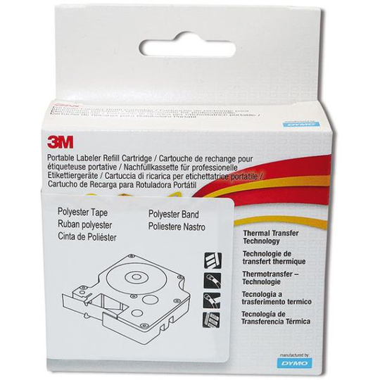 DYMO 83259465 Merkintäteippi valkoinen teippi, leveys 6 mm