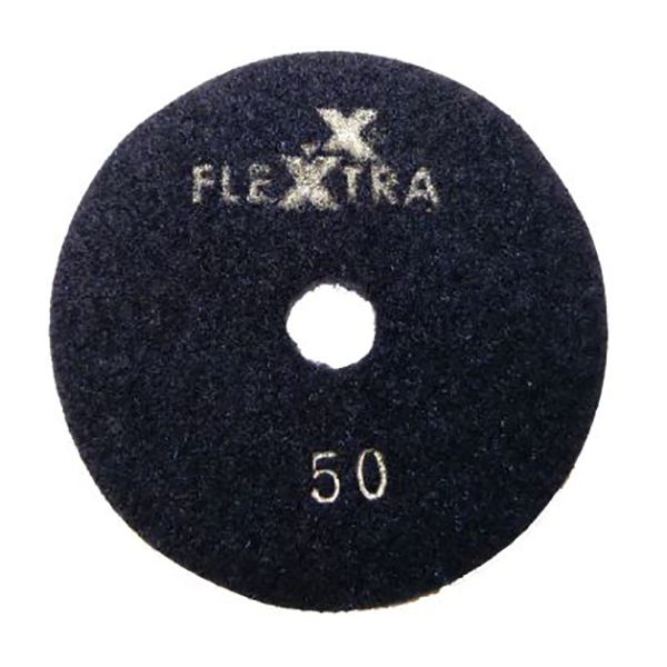 Flexxtra 100166 Hiomalaikka 100 mm K50