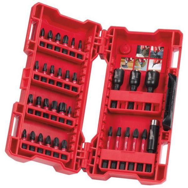 Milwaukee 4932430905 Shockwave Ruuvikärkisarja 33 osaa