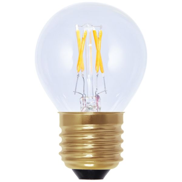 Narva Klot LED-valo 2,7 W, 2200 K, himmennettävä E27-kanta, 180 lm