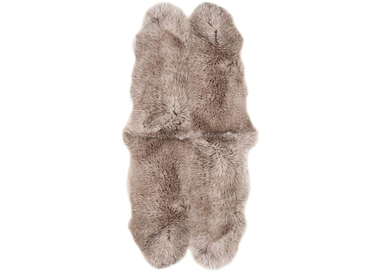 Aito lampaantalja Merino mink Quatro ±90x180 cm