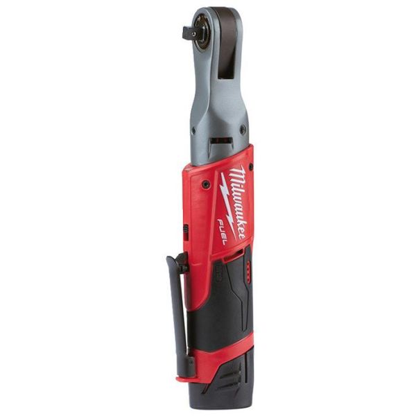 Milwaukee M12 FIR38-201B Räikkäväännin sis. 2,0 Ah:n akun ja laturin