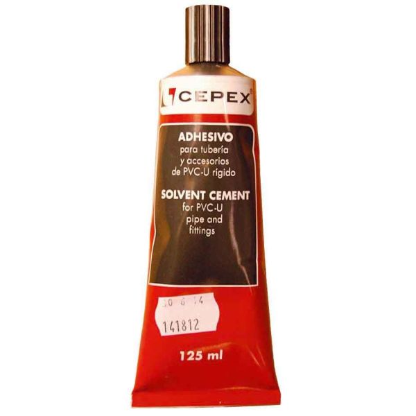 Planet Pool WM99809 PVC-liima 125 ml