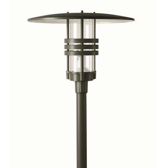 Norlys Visby 576 Pylväsvalaisin LED, 44,5W, IP65 Grafiitinharmaa