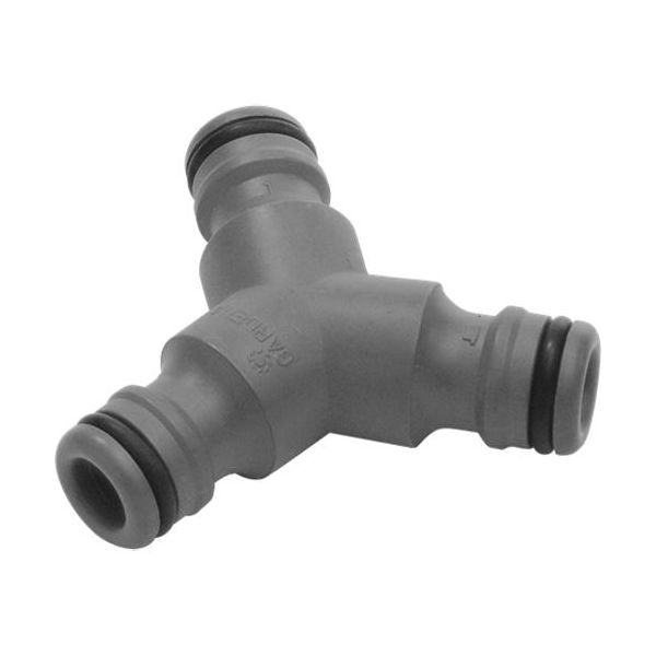Gardena 934 Y-haaroitin 3/4" – 1/2"