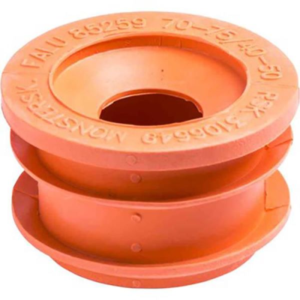 Faluplast 85259 Viemäröintitiiviste 75-70/50-40, oranssi