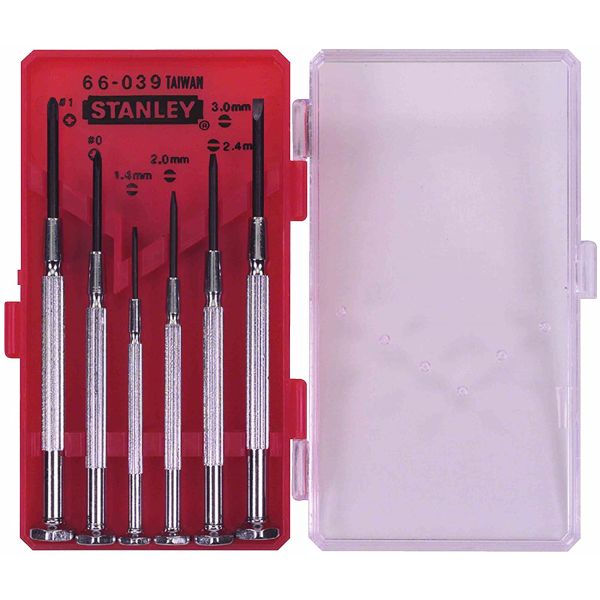 STANLEY 1-66-039 Ruuvitalttasarja 6 kpl
