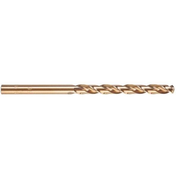 Milwaukee HSS Cobolt DIN 338 Metalliporanterä 10 kpl:n pakkaus 5,5x93 mm