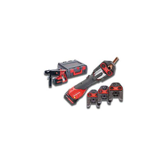 Rothenberger ROMAX 4000 Työkalupaketti puristusleuat SV15-22-28