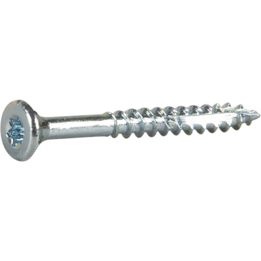 ESSVE ESSDRIVE Puuruuvi 3 mm Ø, uppokanta, FZB 30 mm, 20 kpl