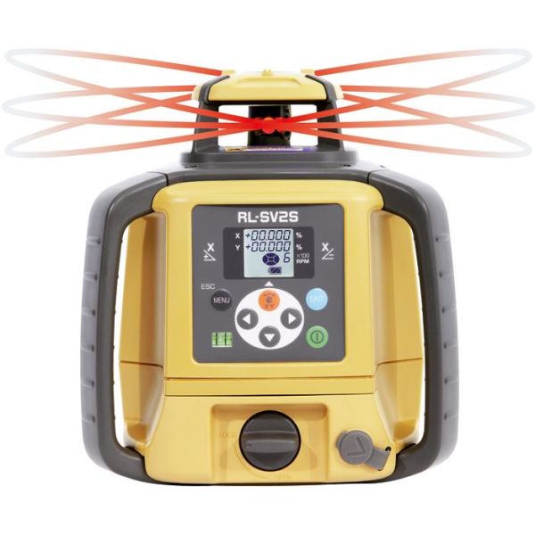 Topcon RL-SV2S Pyörivä laser