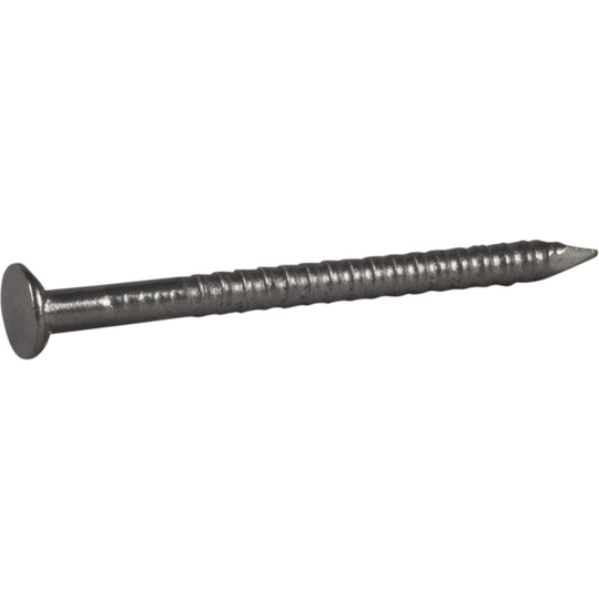 ESSVE 523040 Kampanaula ruostumaton teräs A4, matala kupukanta Ø1,9 x 25 mm, 50 kpl/pakkaus
