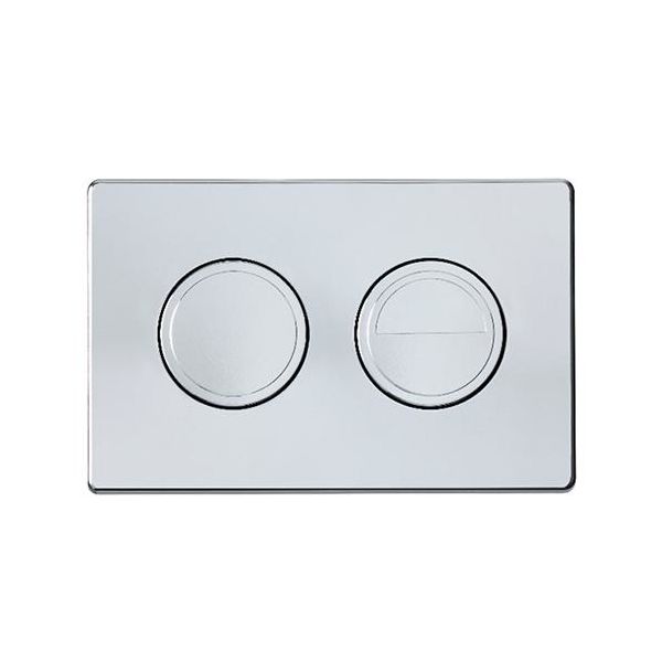 Ifö Sign 96869 Huuhtelupainike ilman palkeita, kiiltävä kromi
