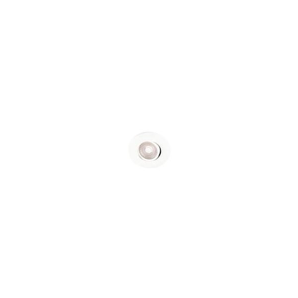 Hide-a-Lite 1218 Comfort Downlight-valaisin valkoinen 2700 K