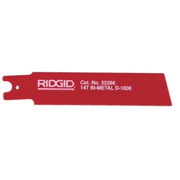 Ridgid D1004 150-8T Puukkosahanterä 5 kpl 150 mm