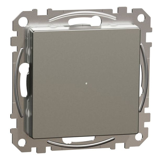 Schneider Electric Wiser WDE004348 Relekytkin 10A, Zigbee Metallinen