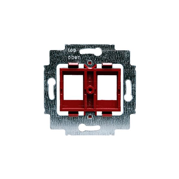 ABB 1812.1 Keskiölevy 2xRJ45, Keystone