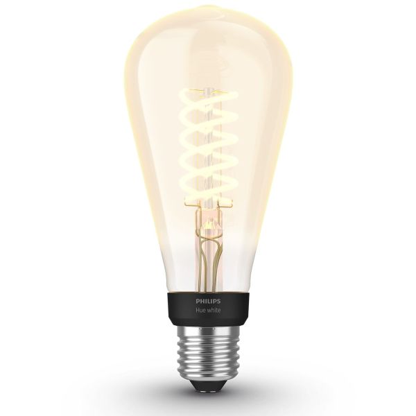 Philips Hue White LED-valo 7W, ST72, E27