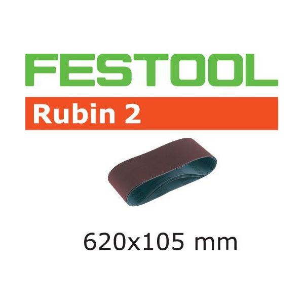 Festool RU2 Hiomanauha 620X105mm 10 kpl. P40