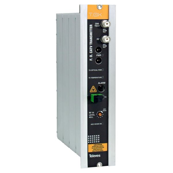 Televes 234811 Optinen lähetin 1550 nm, 10 dBm