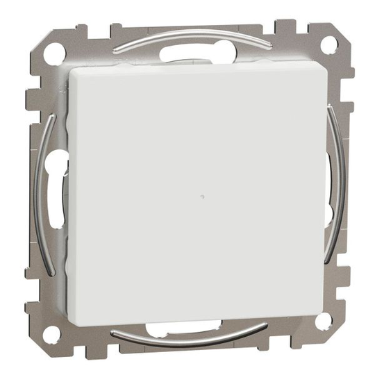 Schneider Electric Wiser WDE002348 Relekytkin 10A, Zigbee Valkoinen