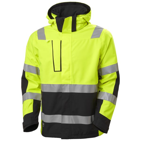 Helly Hansen Workwear Alna 2.0 Softshelltakki keltainen, huomioväri XS