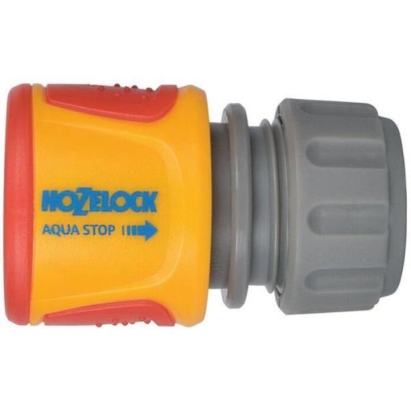 Hozelock 2075 Sulkuliitin 12,5 mm:n ja 15 mm:n letkuille