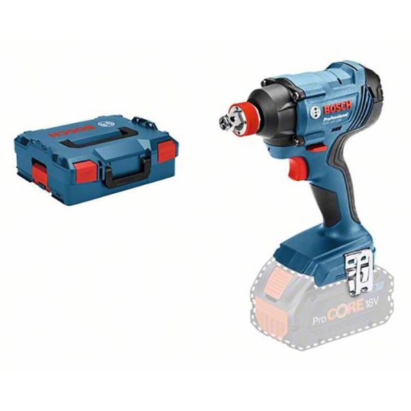 Bosch GDX 18V-180 Yhdistelmäväännin sis. L- BOXX, ilman akkuja ja laturia
