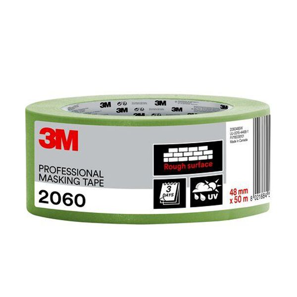 3M 2060 Maskiteippi 48 mm x 50 m