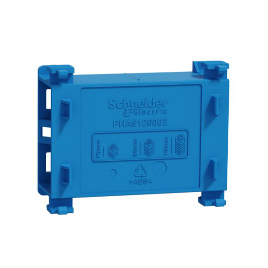 Schneider Electric IMT80301 Levykannatin teipillä, 25 mm