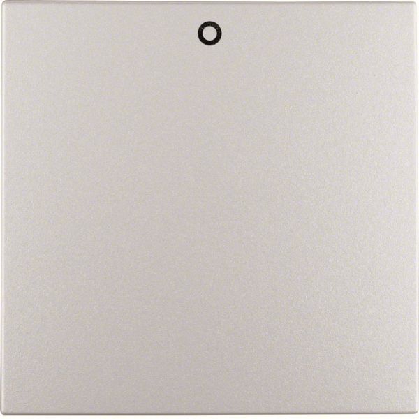 Hager 16291424 Vipu IP44, Berker-sarjalle. S1 Alumiini, lakattu