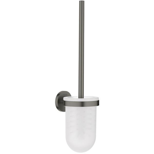 Grohe Essentials WC-harja ja teline Hard Graphite