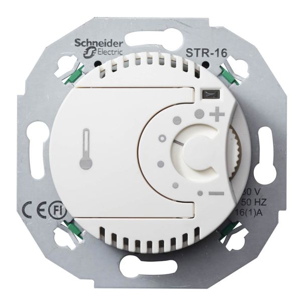 Schneider Electric Renova WDE011622 Huonetermostaatti 230 V valkoinen