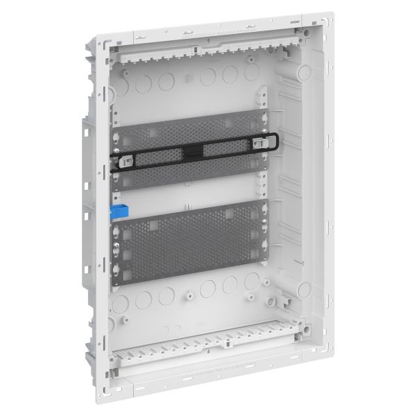 ABB UK600 2CPX031394R9999 Vakiokeskuskotelo ilman ovea 2-rivinen