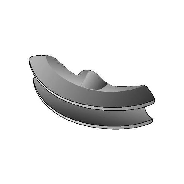 Ridgid 1016 Taivuttimen lesti 90°, putkentaivuttimiin 1/4"