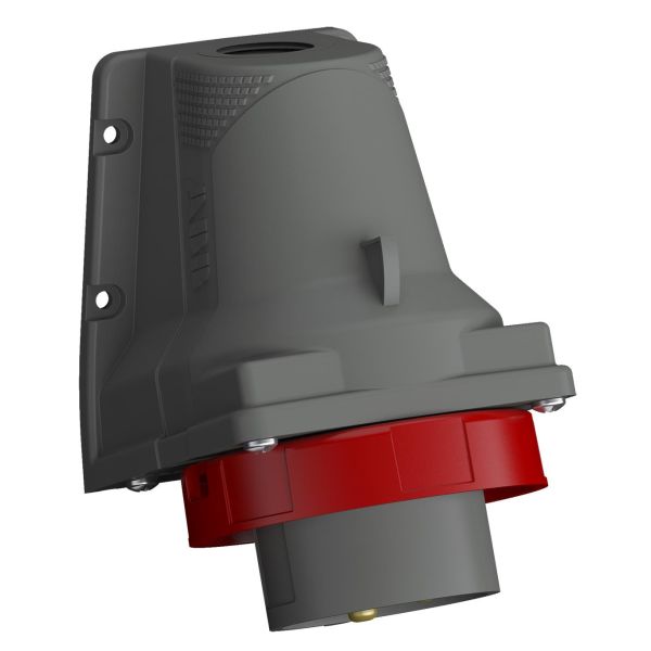 ABB 2CMA101206R1000 Kojevastake IP67 Punainen, 32 A, 5-napainen, 109 mm
