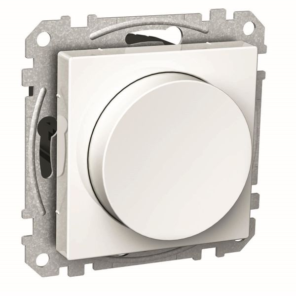 Schneider Electric Exxact Himmennin kiertonuppi, yleishimmennin 420W, valkoinen